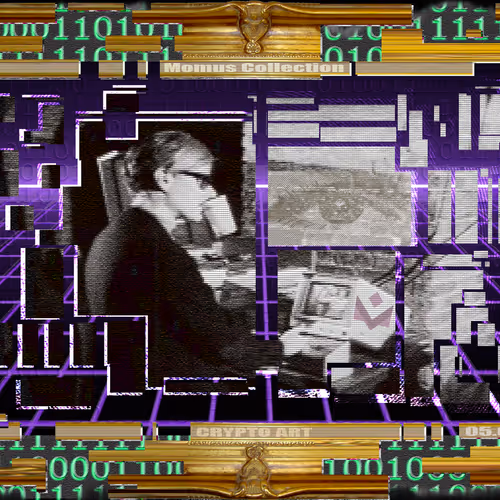 Momus Collective curating Art through the Metaverse. 5 layers ahead.