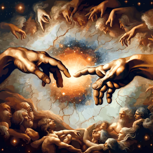 Cosmic Synthesis -The Harmony of Creation