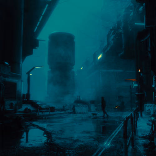 lost in the fog