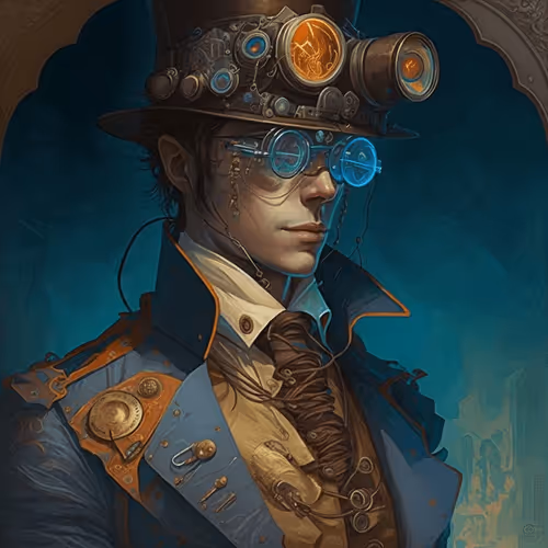 STEAMPUNK #169