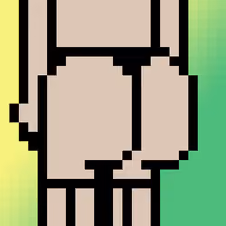 ButtPunks #1943