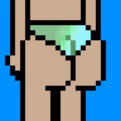 ButtPunks #153