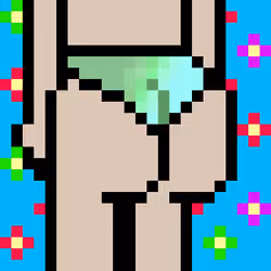 ButtPunks #1861
