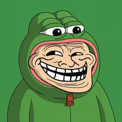 Troll Face Vip Club #200