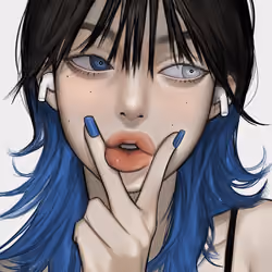 03 - Blue Odd eye