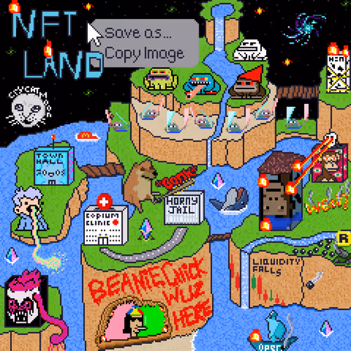 Nft Land By Satoshis Mom