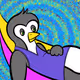 Relaxing Penguins #230