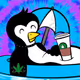 Relaxing Penguins #228
