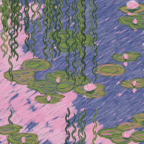 Water Lilies By Tendenzy