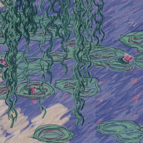 Water Lilies By Tendenzy