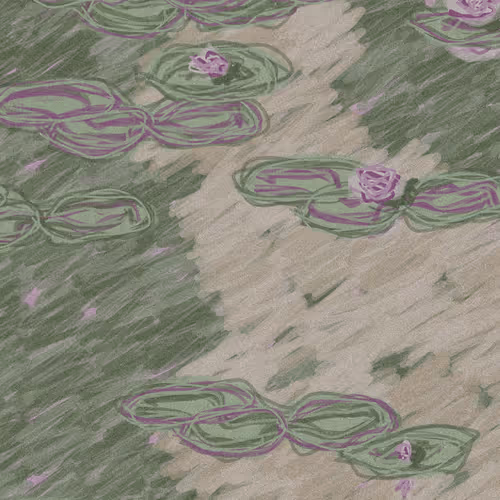 Water Lilies By Tendenzy