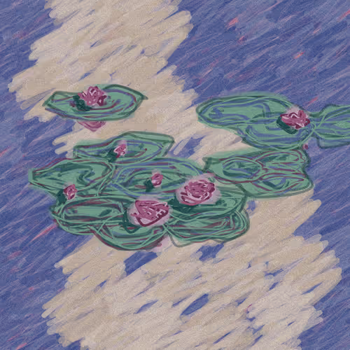 Water Lilies By Tendenzy