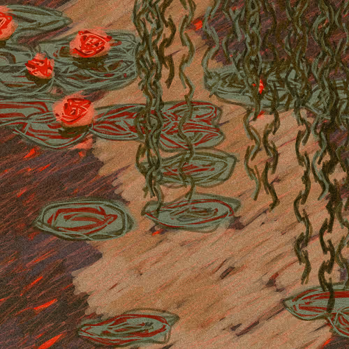 Water Lilies By Tendenzy
