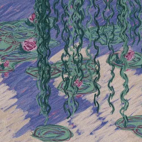 Water Lilies By Tendenzy