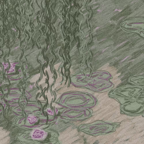 Water Lilies By Tendenzy