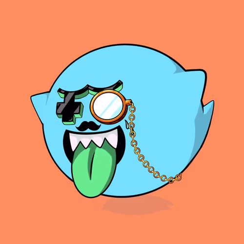 Rare Ghost Club #3186