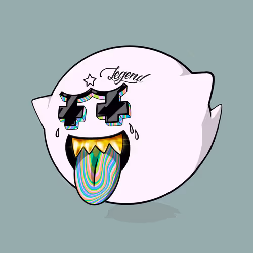 Rare Ghost Club #4420