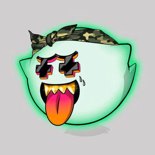 Rare Ghost Club #3796