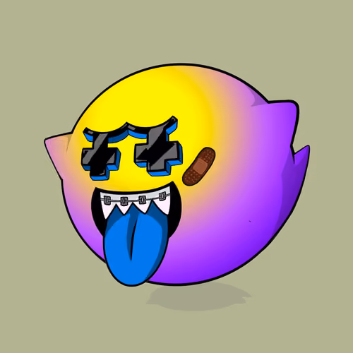 Rare Ghost Club #2860