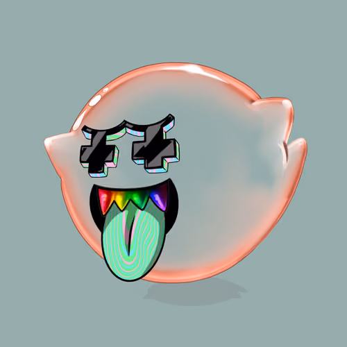 Rare Ghost Club #1287