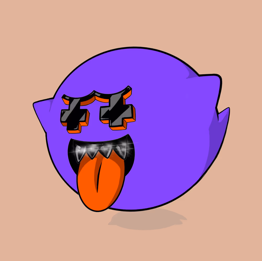 Rare Ghost Club #4960