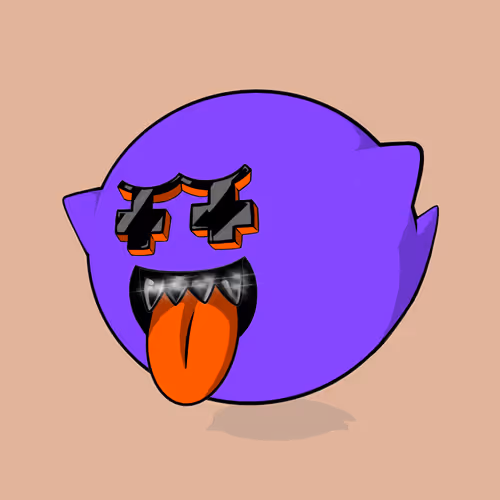 Rare Ghost Club #4960