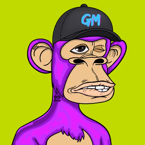 Party Apes Club Genesis #250