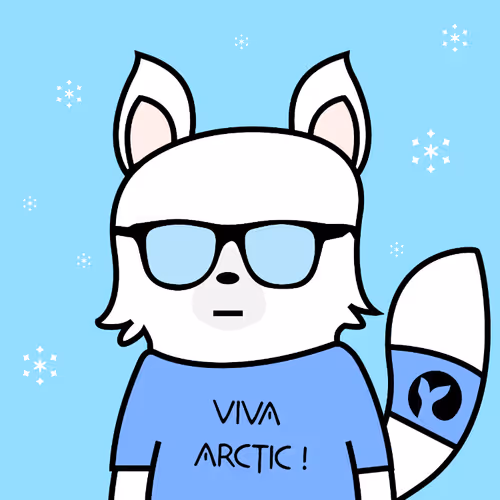 Arctic Fox Pups