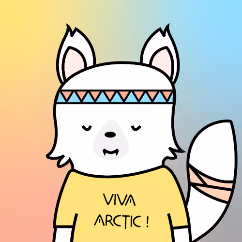 Arctic Fox Pups #219
