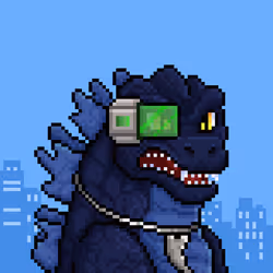 CyberZillaz Genesis #216