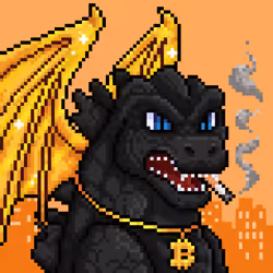 CyberZillaz Genesis #277