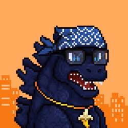CyberZillaz Genesis #262