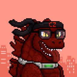 CyberZillaz Genesis #264