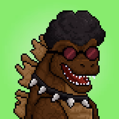 CyberZillaz Genesis #175