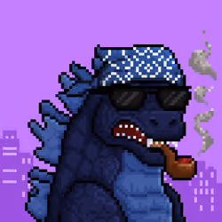 CyberZillaz Genesis #204