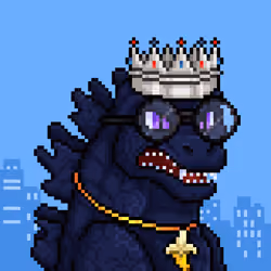 CyberZillaz Genesis #222