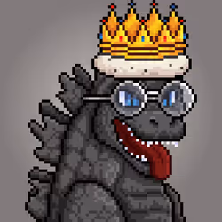 CyberZillaz Genesis #77