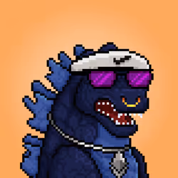 CyberZillaz Genesis #308