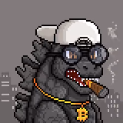 CyberZillaz Genesis #354