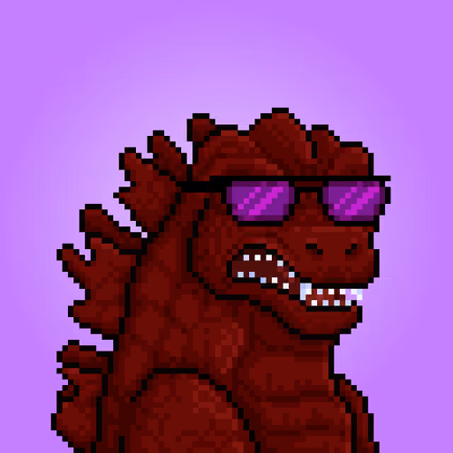 CyberZillaz Genesis #296
