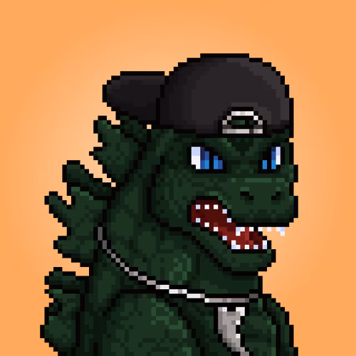 CyberZillaz Genesis #430