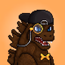 CyberZillaz Genesis #96