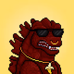 CyberZillaz Genesis #305