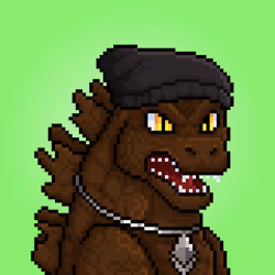 CyberZillaz Genesis #534