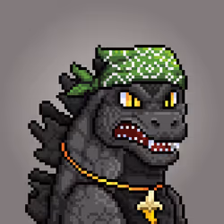 CyberZillaz Genesis #263
