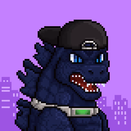 CyberZillaz Genesis #289