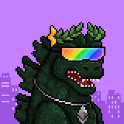 CyberZillaz Genesis #215