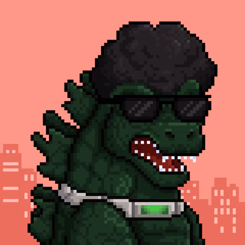 CyberZillaz Genesis #294