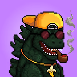 CyberZillaz Genesis #345