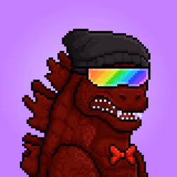 CyberZillaz Genesis #411